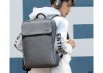 Business Large Capacity USB Laptop Backpack Bag , Anti Theft Backpack With USB
