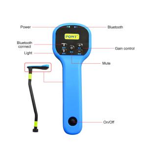 China Smart Wireless Pipeline Leakage Detection System Depth 9M factory