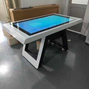 China 42&quot; Interactive Touch Table Display TV With Optional Network Features And Capacitive Touch factory
