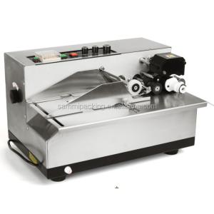 MY-380F Continuous Expiry Date Coder,High Speed Ink Roll Batch Number Printing