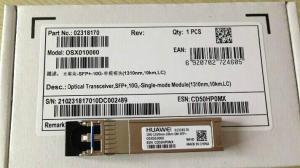 2km 100Base Huawei Fiber Optic SFP Module Digital Diagnostic Monitoring SFP-FE-SX-MM1310-A