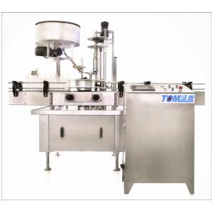 1200BPH Single Head 1L Automatic Capping Machine Stainless Steel 304