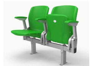 China Blow Mounted Seat Base Anti UV Fixed Sports Stadium Seats factory