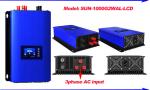 Hot Sale 3Phase 24V 48V Grid Tie Wind Turbine 1Kw 2Kw Wind Grid Tie Inverter