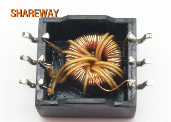 ST6853NL = 750316853, 200uH 1:4 Low Profile Transformer Ferrite Core For Process