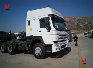 China SINOTRUK HOWO 420HP 6x4 Tractor Head Heavy Duty Tractor Truck factory