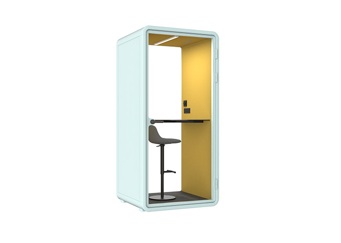 Model S Pods Your Personal Oasis In The Office Soundproof Booth Easy To Install