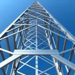 Galvanized Or Painted Steel Structure Tower Construction Project