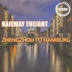 China Door To Station International Rail Freight From Zhengzhou China To Hamberg Germany factory