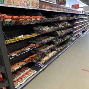 China Good Quality Store Equipment Shelf Gondola Supermarket Shelves factory