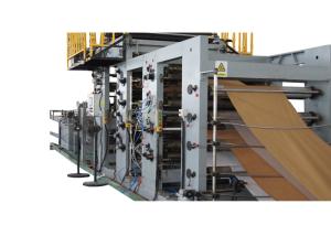China Full Auto Valve Paper Bag Making Equipment , Cement Bag Manufacturing Machines factory
