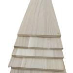 FSC Sanded Timber Primed Solid Wood Panels Taekwondo Paulownia Wood Board