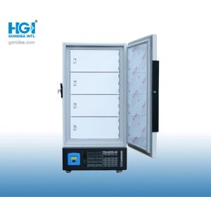 China Customized Ultra Low Temperature Freezer with PTC Sensor and PURF Insulation OEM Welcome factory