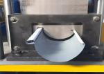 Seamless 5 Inch K Style Half Round Rain Gutter Roll Forming Machine For Roofing