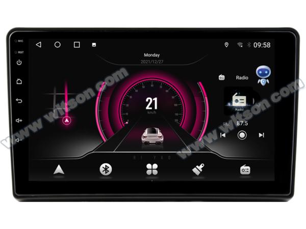 9"/10.1" Screen For Fiat Ducato Peugeot Boxer Citroen Jumper 2 2006-2016 Car