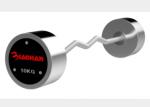 Stainless Material Gym Fitness Accessories , Small Fitness Weights Dumbbells