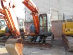 Used Excavator Hitachi ZX75 Low Price