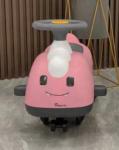 Children's Ride On Car Baby Balance Car with Music Lighting and PU Wheel Max