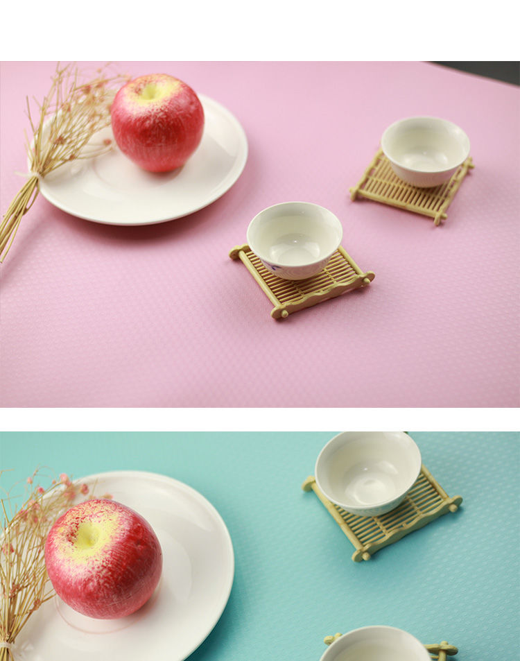 Transitional Design Style XINHUI Non Slip Drawer Liner Shelf Liner Mat 220gsm-650gsm