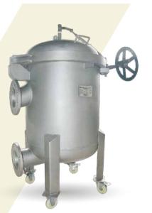 China S304 Cartridge Filter Membrane Housing Filtration Separation For Water Treatment factory