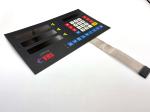 Pocket Layered Graphic LCD Printing Keypad Dome Switch Foil For Medical