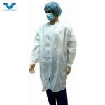 Unisex Gender Label Disposable Protective Work-Wear Non-Woven PP Anti-Dust Lab