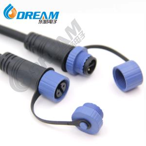 China DREAM-START M15 2Pin 3Pin Circular Waterproof Connector Dust Cap Circular Connector Water Proof Cap factory