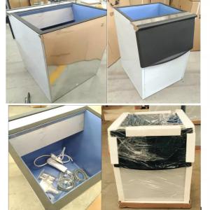 China Danfoss Filter Commercial Ice Maker Machine For Mcdonald 'S / KFC factory