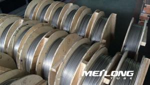 China Super Duplex S32750 Seamless Steel Pipe , Seamless Hydraulic Tubing High Toughness factory