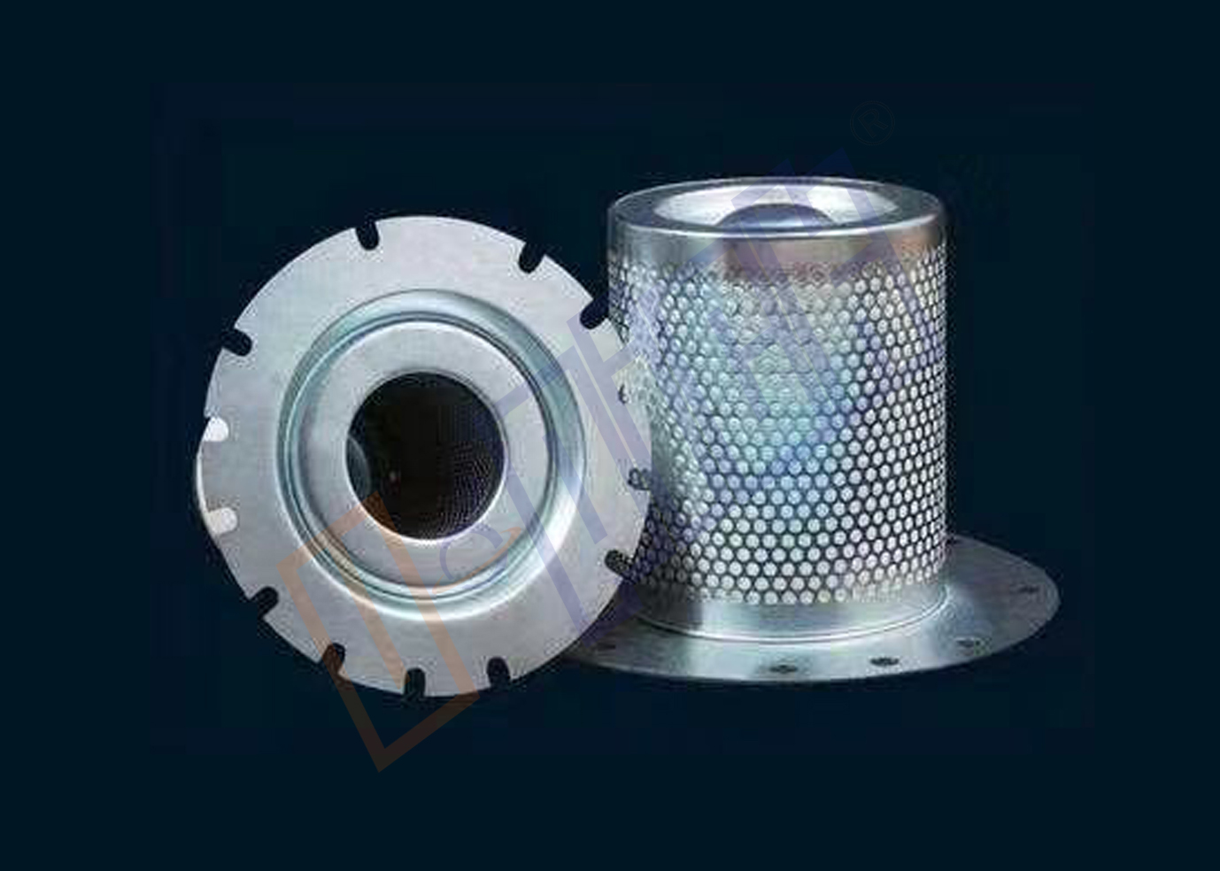 Low Pressure Air Oil Separator 6500 Hours For Jufeng 0.01 - 0.2 Micron