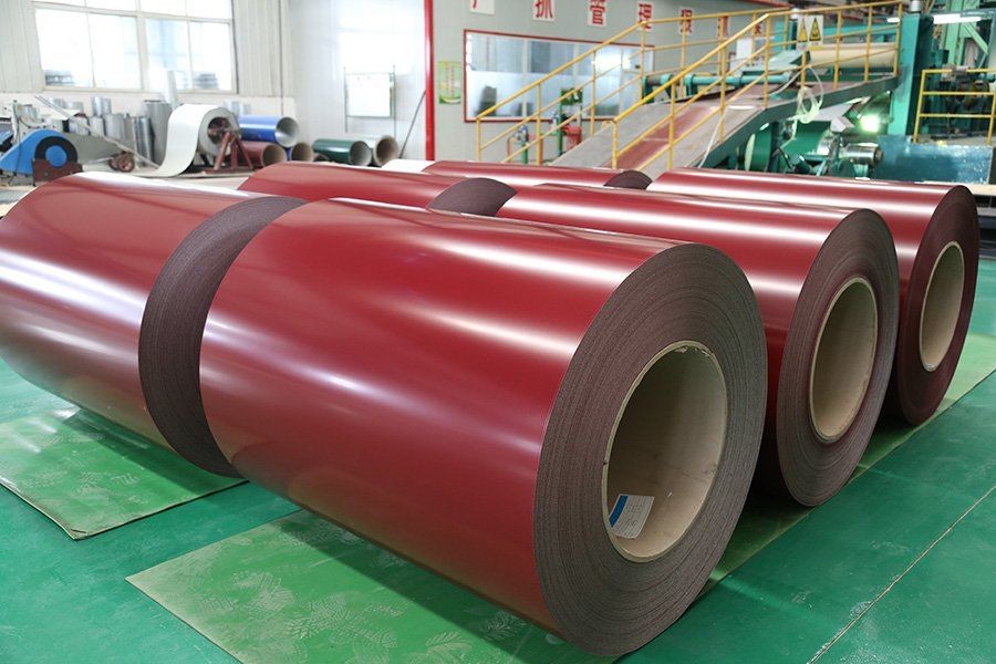 Wholesale Prepainted galvanized steel plate SGCC Ral Color Coated