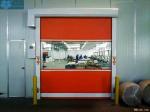 Dust Proof 1.0m/S IP55 Safety PVC Roller Shutter Doors