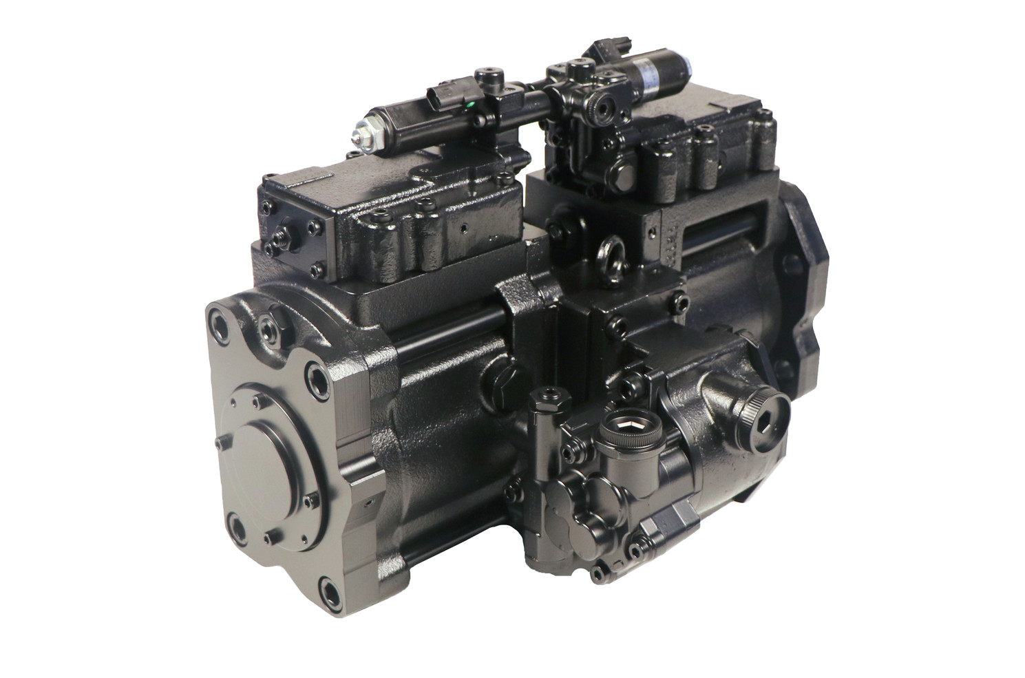 Electronic Control Excavator Hydraulic Pump K5V80DTP-OE02-12 PTO Machinery Spare Parts