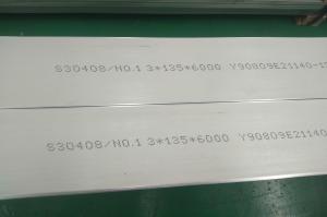 China S30408 06Cr19Ni10 Hot Rolled Inox Steel Flat Bar 304 Stainless Steel Flat Bar factory