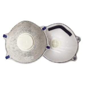 China Anti Bacteria Cup FFP2 Mask Personal Use N95 Respirator With Valve factory