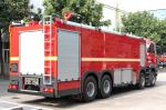 SINOTRUK SITRAK 25T Water Foam Fire Fighting Truck Price Specialized Vehicle