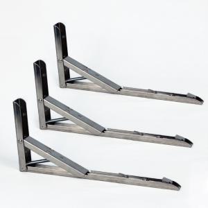 China Stainless Steel Wall Corner Mounting Bracket 195mm 245mm 295mm factory