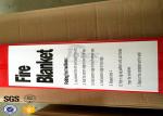 Flame Retardant Fabric Fiberglass Fire Blanket for Thermal Heat Protection