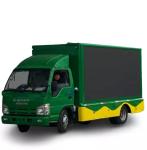 Mobile Digital LED Billboard Truck P4 P5 P6 4x2 Traction System Outdoor
