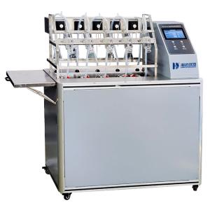 China 5014-HD Sanitary Tampon Absorption Tester with PLC Control factory