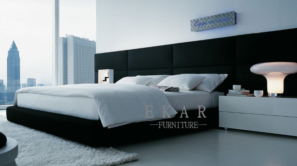 Wide and High King Headboards Bed