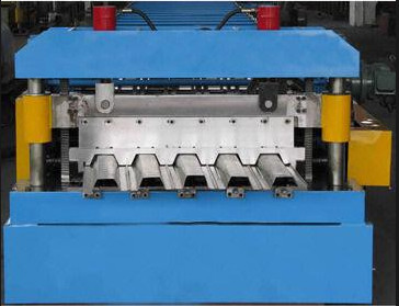 Chain Drive Cable Tray Manufacturing Machine Hydraulic Punching Roll Forming