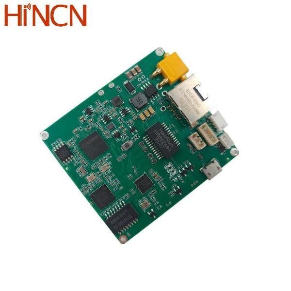 China 5~22km Range TDD Video Transmitter Receiver Module with 806~826MHz and 1428~1468MHz Frequency for UAV Drone Video Data Link factory