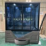 Tempered Glass Steam Shower Bathroom Luxury Surfing Whirlpool Massage With
