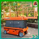 Automotive Mobile Scissor Lift Aerial Work Platform 300kg Electric Self