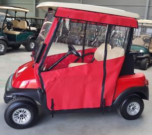 China Waterproof 2 Passenger Golf Cart Cover Golf Cart Driving Enclosure 2 Seater factory
