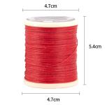 30g 0.6mm High Tenacity Filament Cored Sewing Thread for Polyester Bonded Waxed
