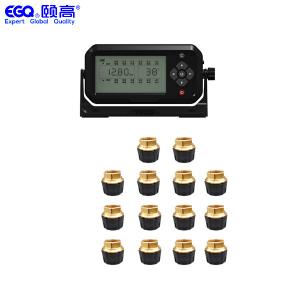 China RS232 433.92 MHZ Wireless Transmission 14 Tires OTR TPMS factory