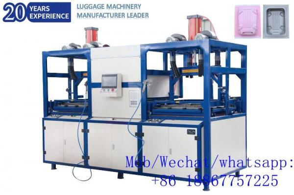 China High quality, High capacity,PC+ABS Luggage vacuum plastic vacuum forming machine factory