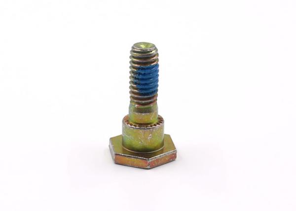 Grade 5 Custom Screws Bolts , Hex Head Shoulder Bolt with Nyloc Nylon Torque